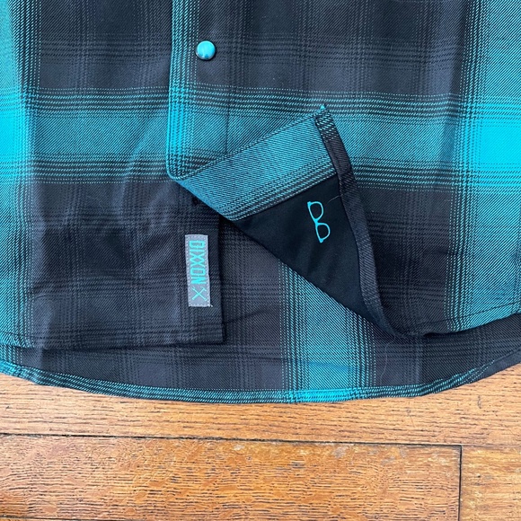 NWOT DIXXON FLANNEL THE CRUSHER MEN'S PEARL SNAP SHIRT SZ S Limited Edition Rare - Picture 7 of 9